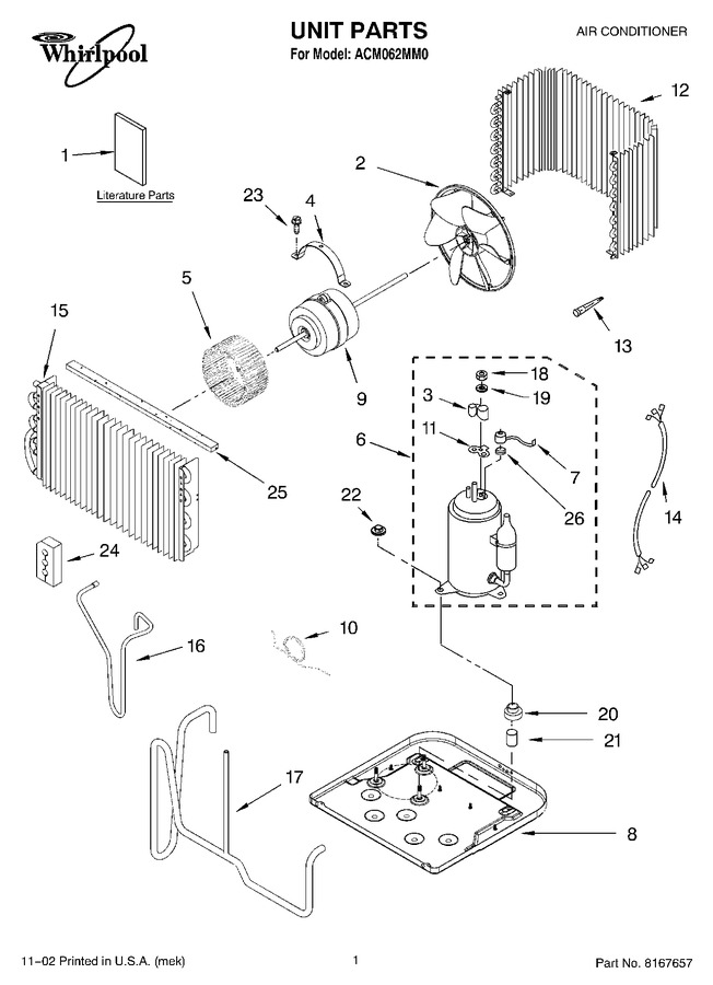 Diagram for ACM062MM0