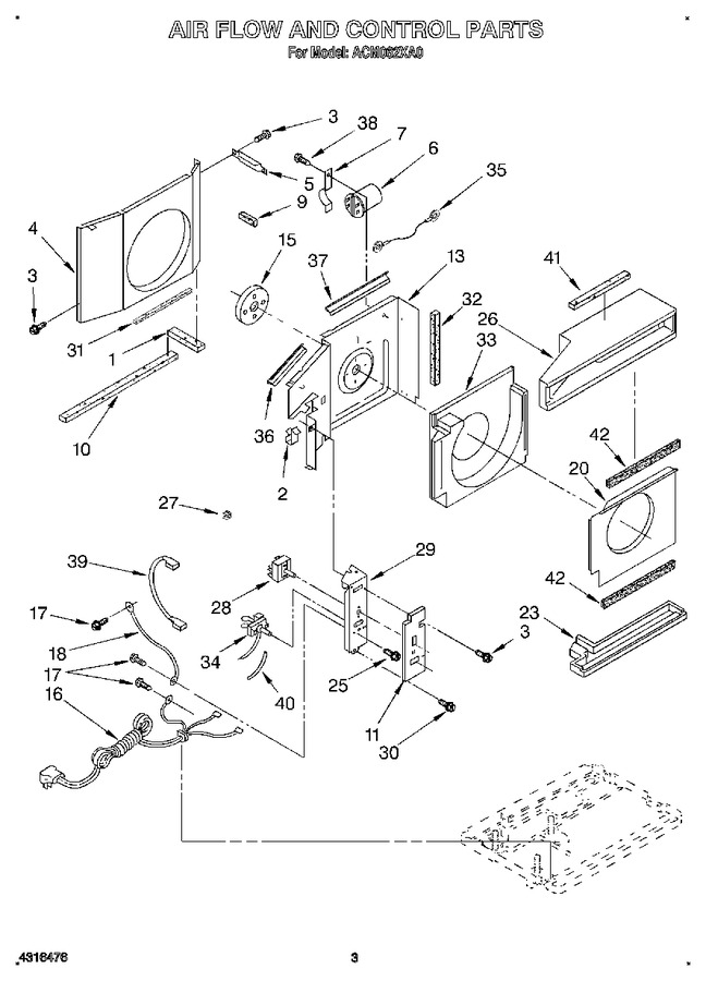 Diagram for ACM062XA0