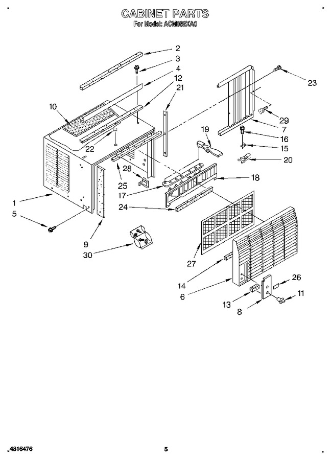 Diagram for ACM062XA0