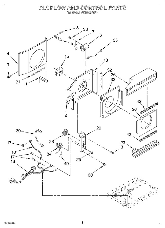 Diagram for ACM062XF0