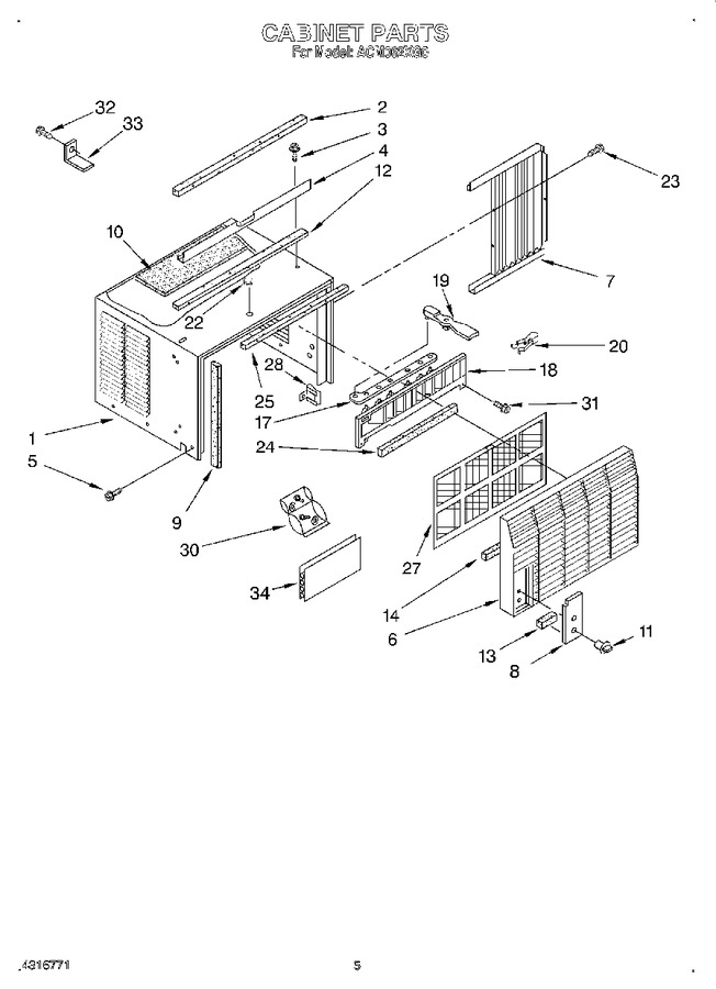 Diagram for ACM062XG0