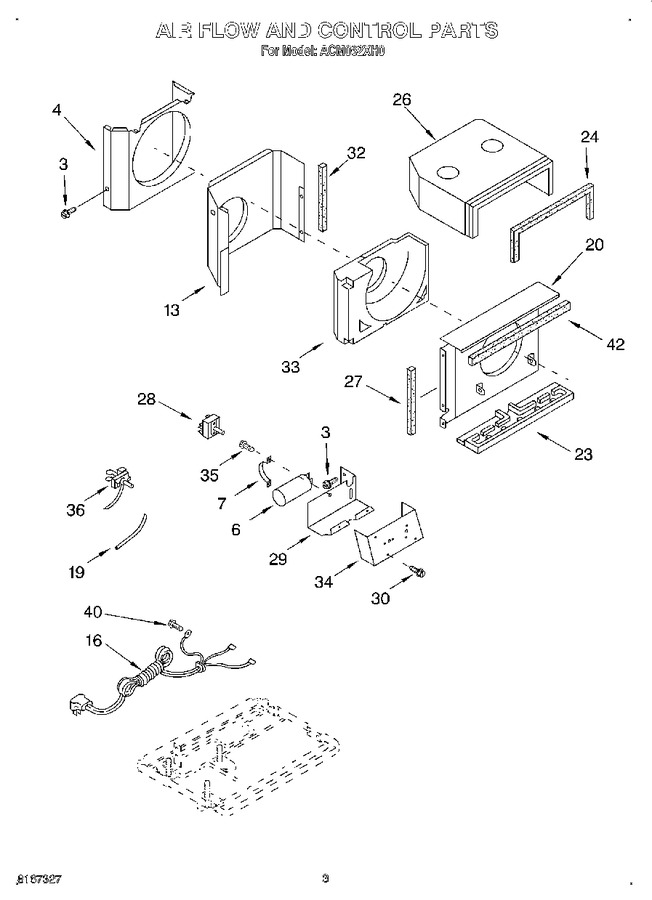 Diagram for ACM062XH0