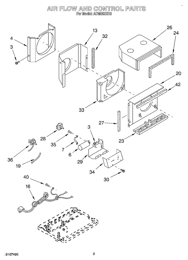 Diagram for ACM062XK0