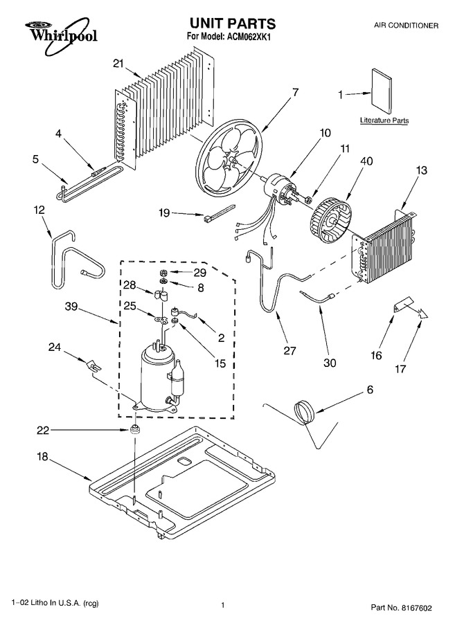 Diagram for ACM062XK1