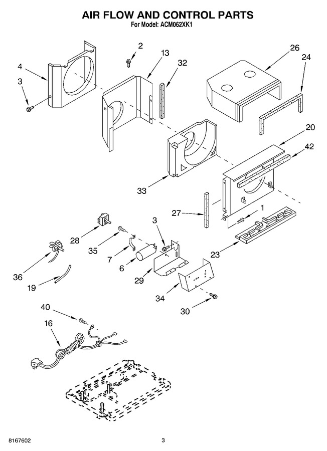 Diagram for ACM062XK1