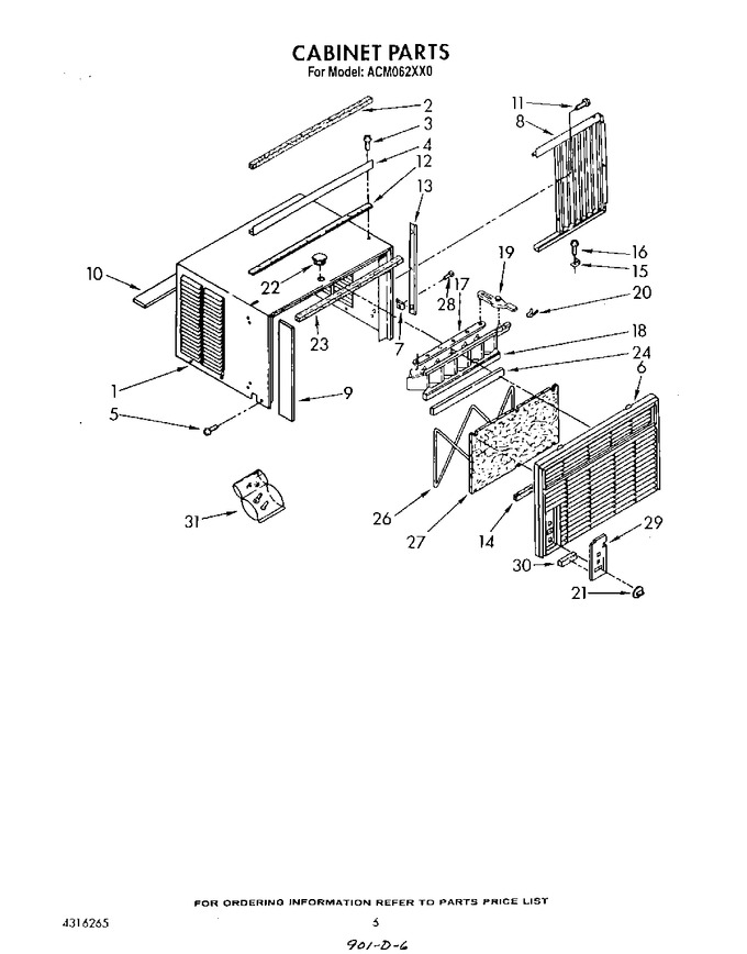 Diagram for ACM062XX0