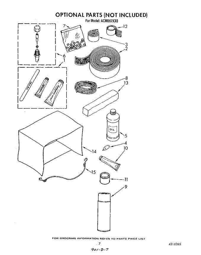 Diagram for ACM062XX0