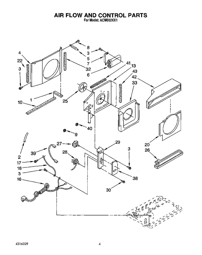 Diagram for ACM062XX1