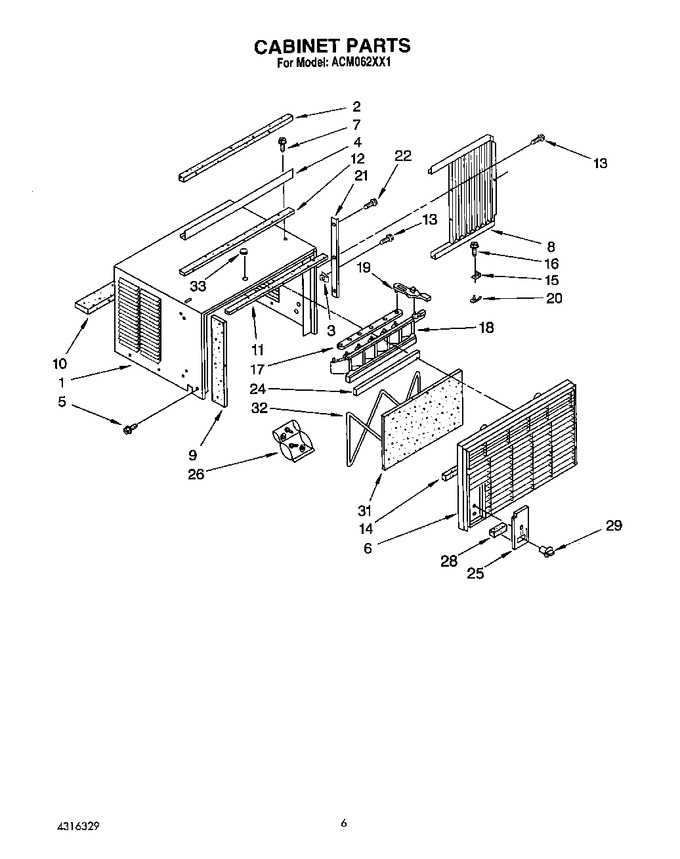 Diagram for ACM062XX1