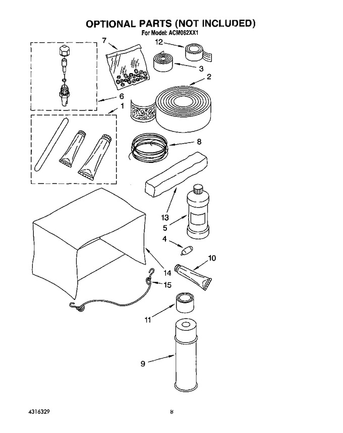 Diagram for ACM062XX1