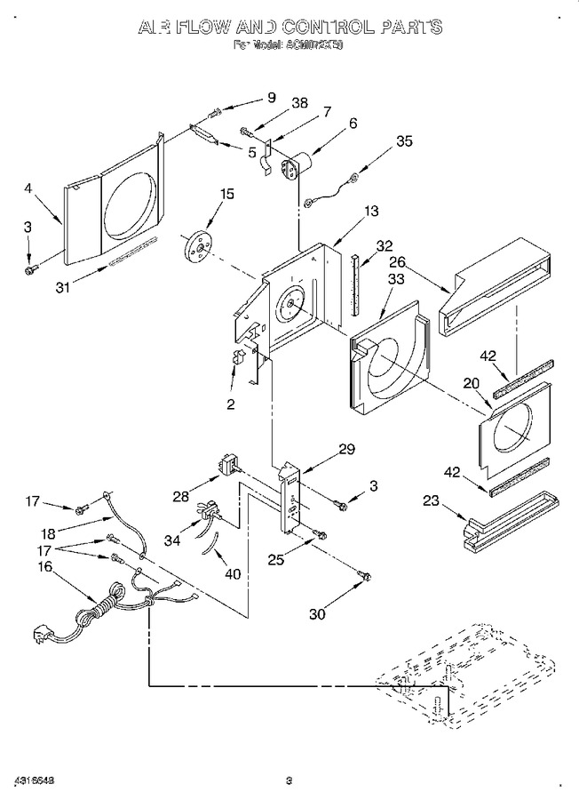 Diagram for ACM072XE0