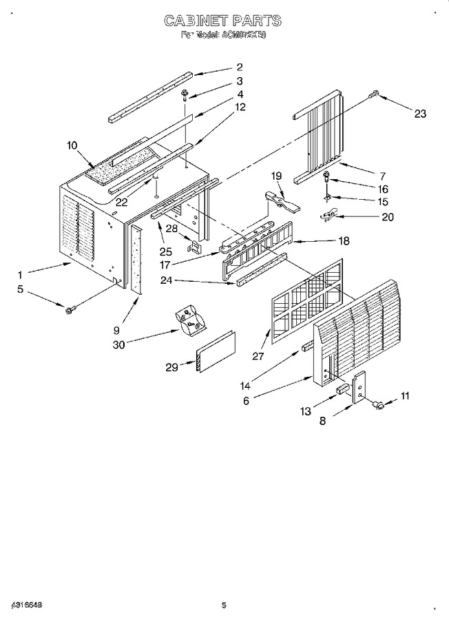 Diagram for ACM072XE0