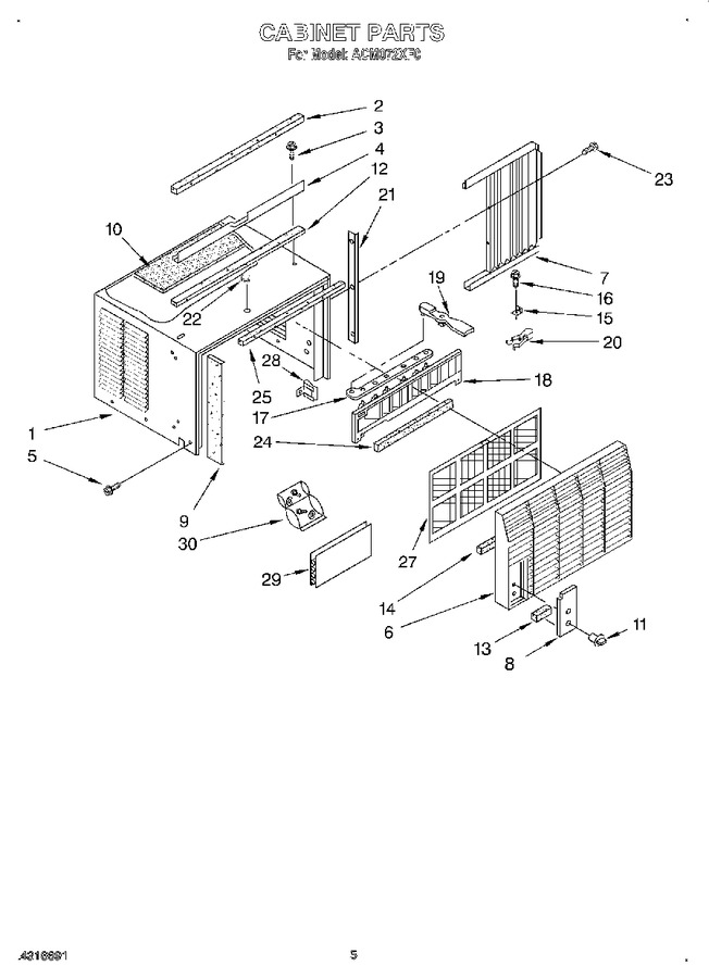 Diagram for ACM072XF0