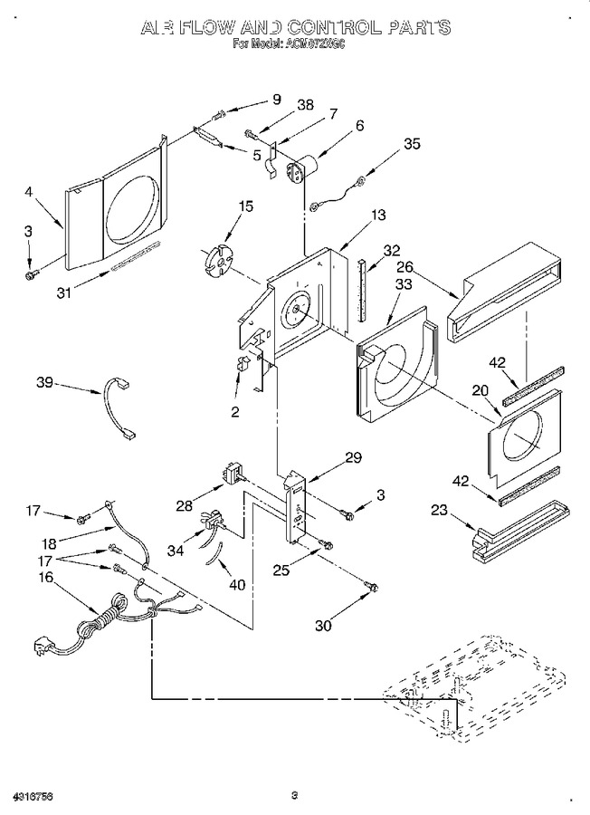 Diagram for ACM072XG0