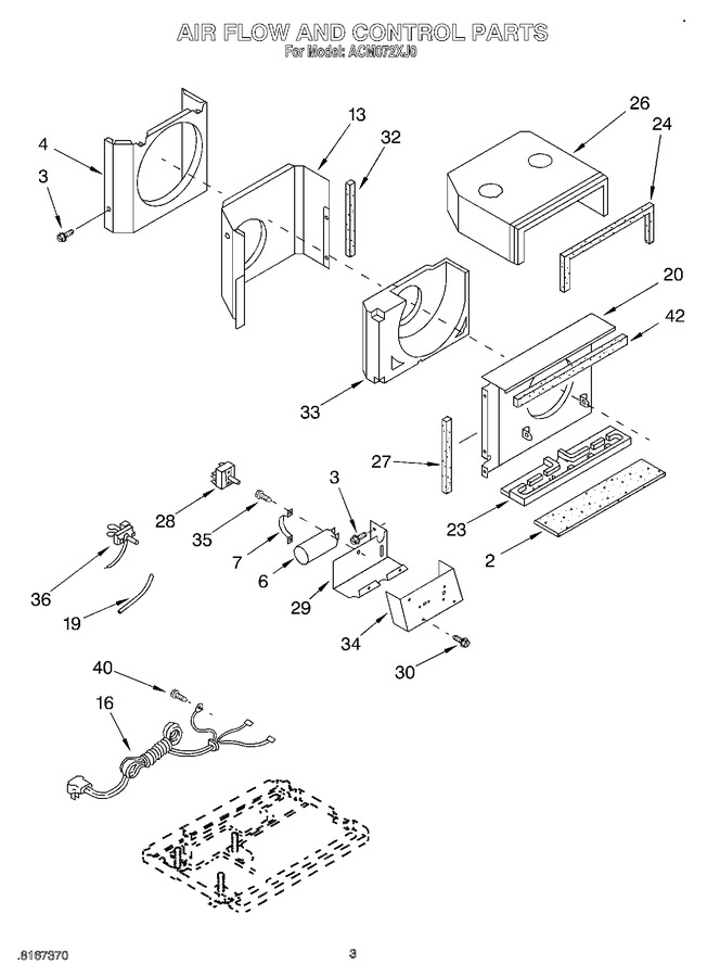 Diagram for ACM072XJ0