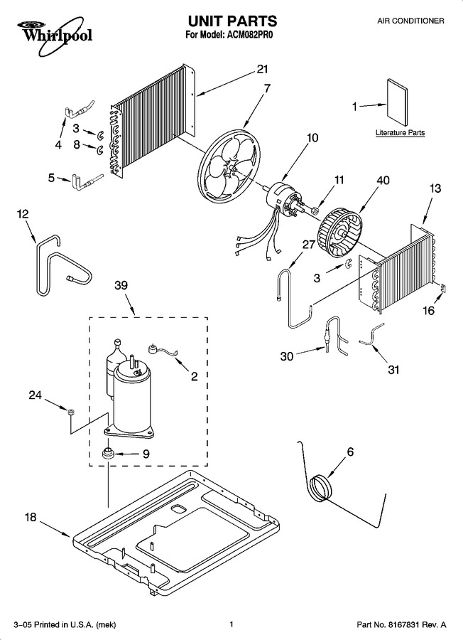 Diagram for ACM082PR0