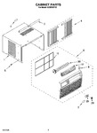 Diagram for 03 - Cabinet Parts