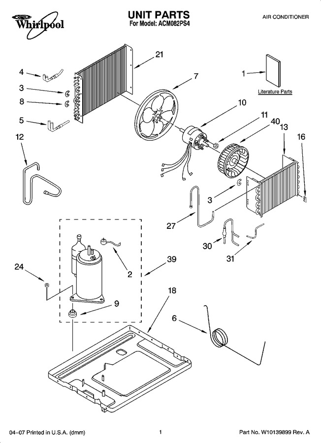 Diagram for ACM082PS4