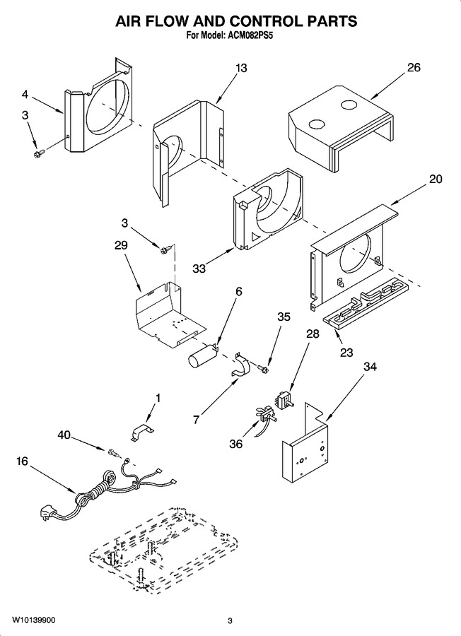 Diagram for ACM082PS5