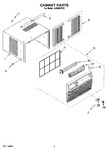 Diagram for 03 - Cabinet Parts