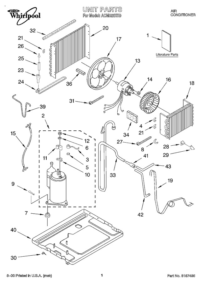 Diagram for ACM082XK0