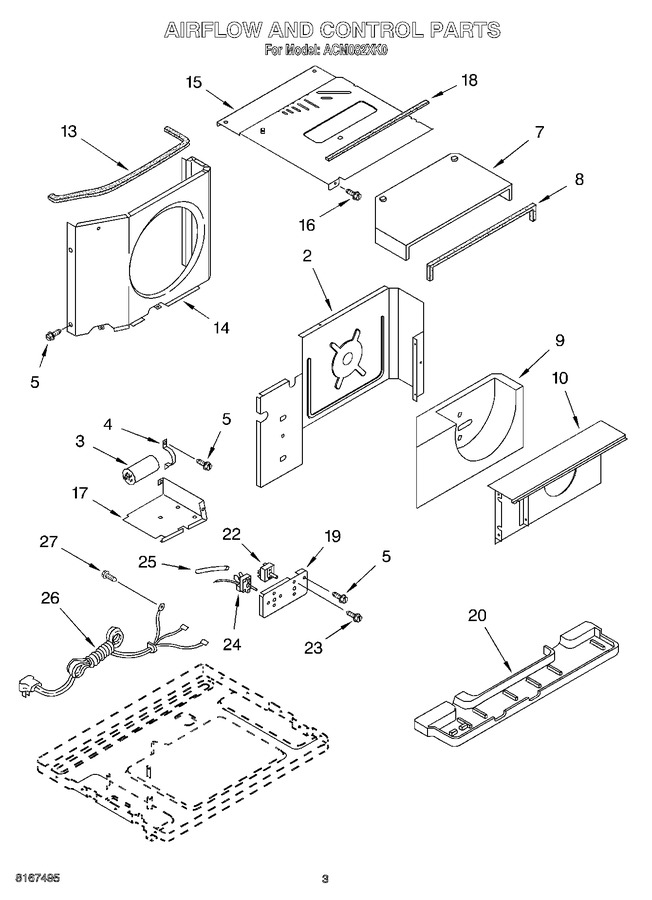 Diagram for ACM082XK0