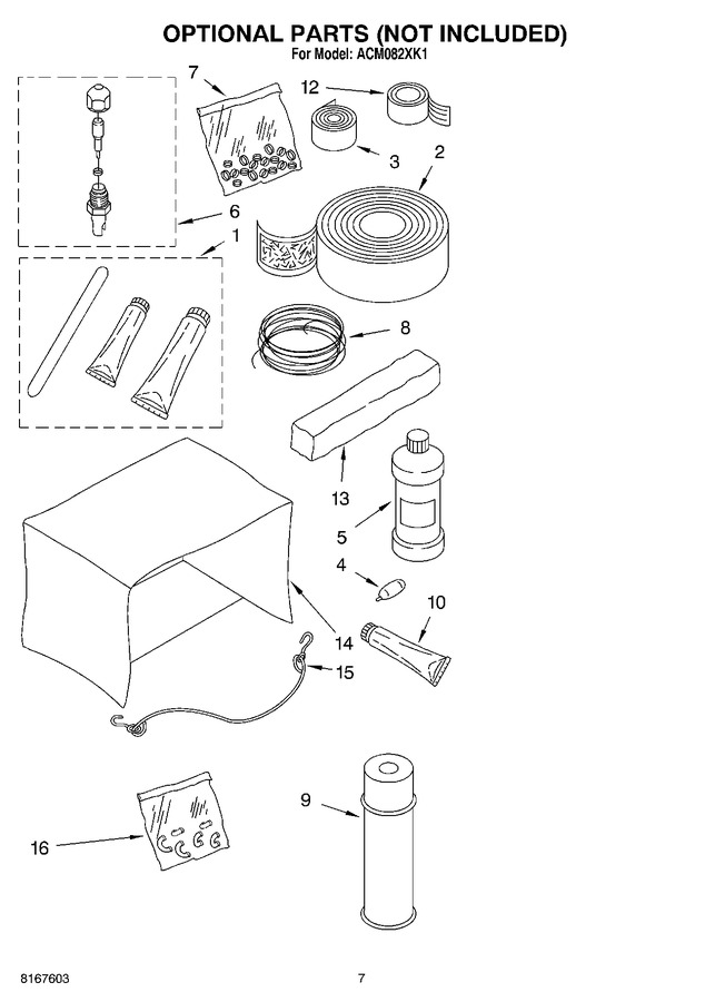 Diagram for ACM082XK1