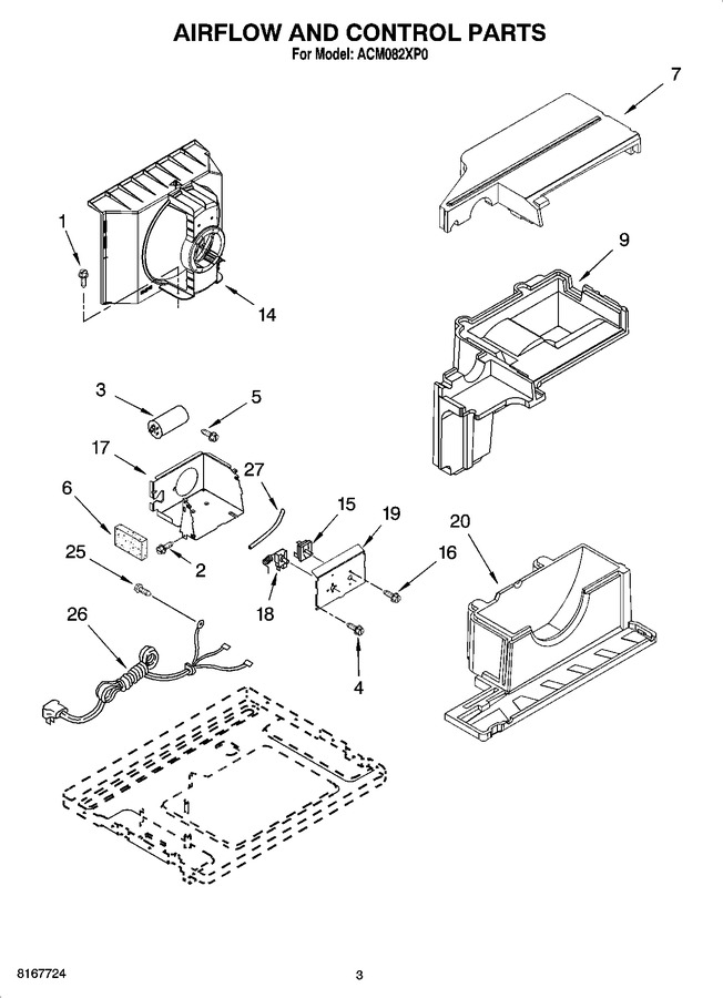 Diagram for ACM082XP0