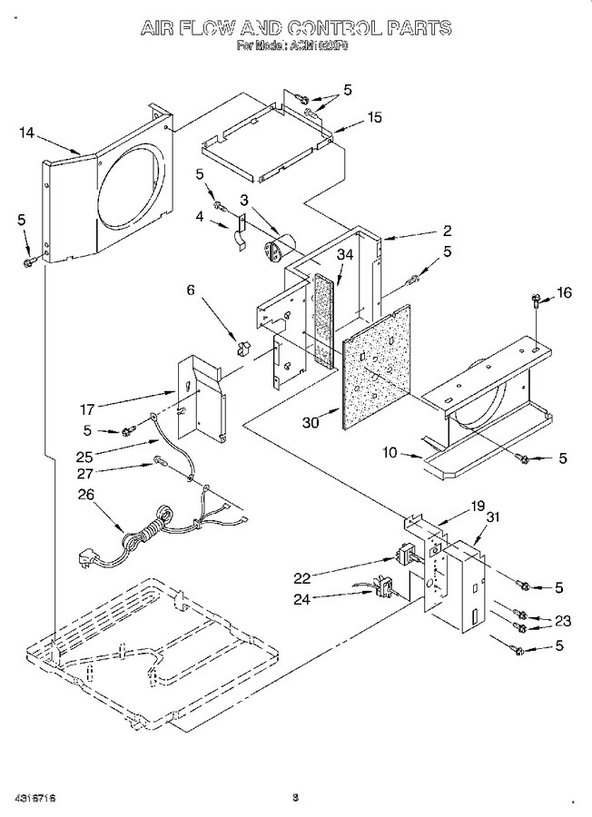 Diagram for ACM102XF0