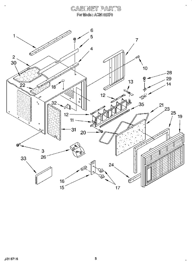 Diagram for ACM102XF0