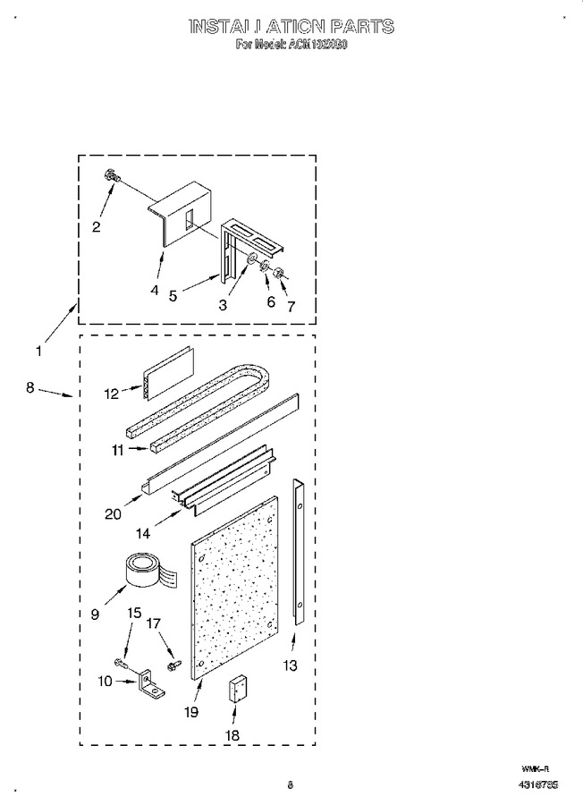 Diagram for ACM102XG0