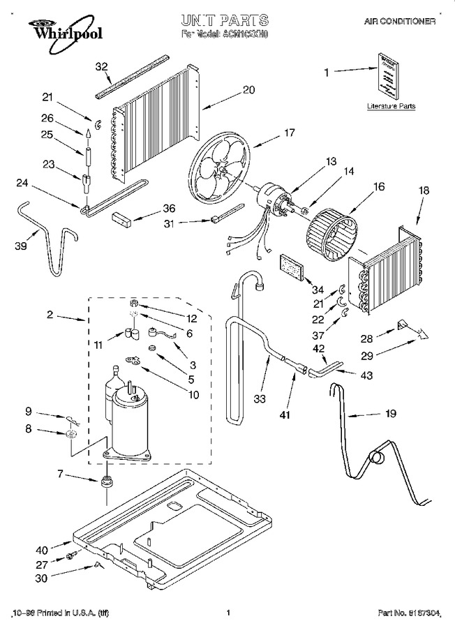 Diagram for ACM102XH0