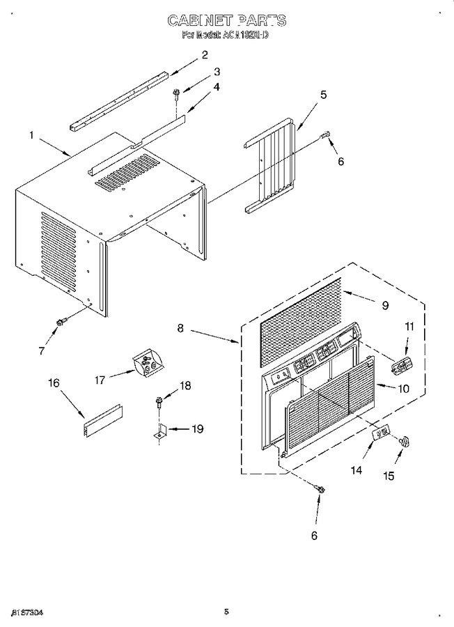 Diagram for ACM102XH0