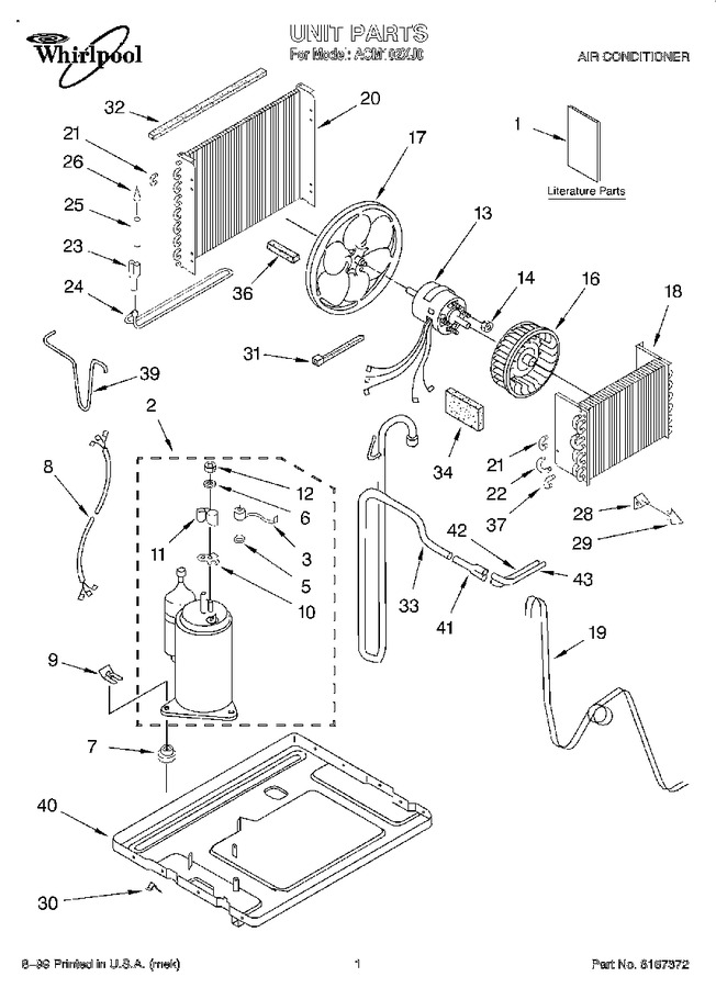 Diagram for ACM102XJ0