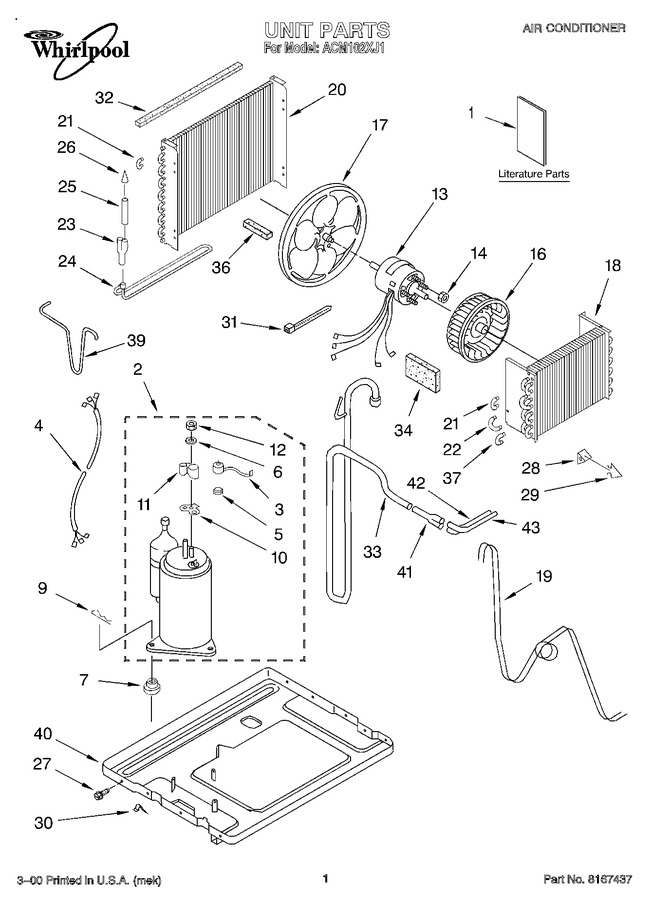 Diagram for ACM102XJ1