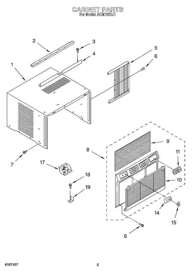 Diagram for ACM102XJ1