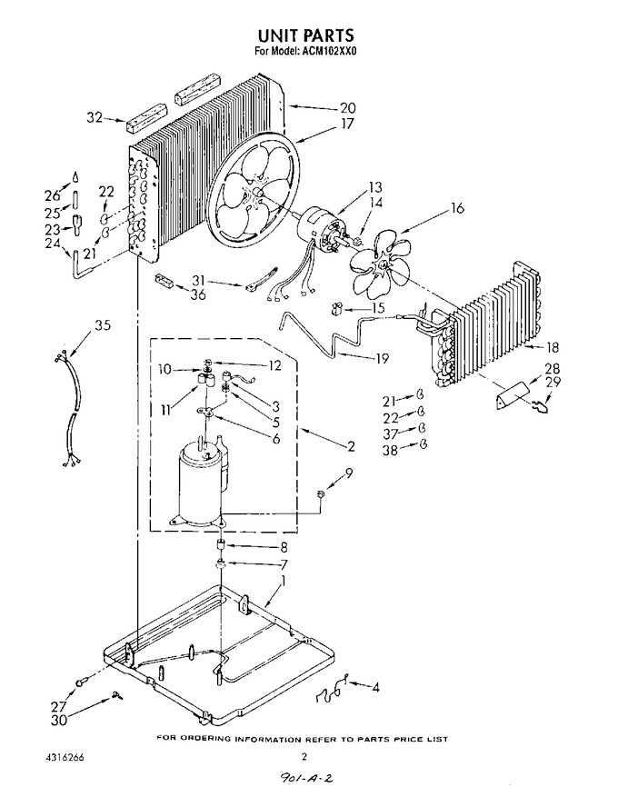 Diagram for ACM102XX0