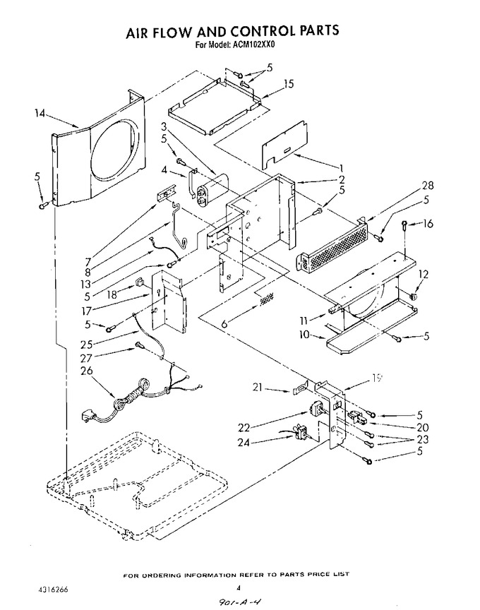 Diagram for ACM102XX0