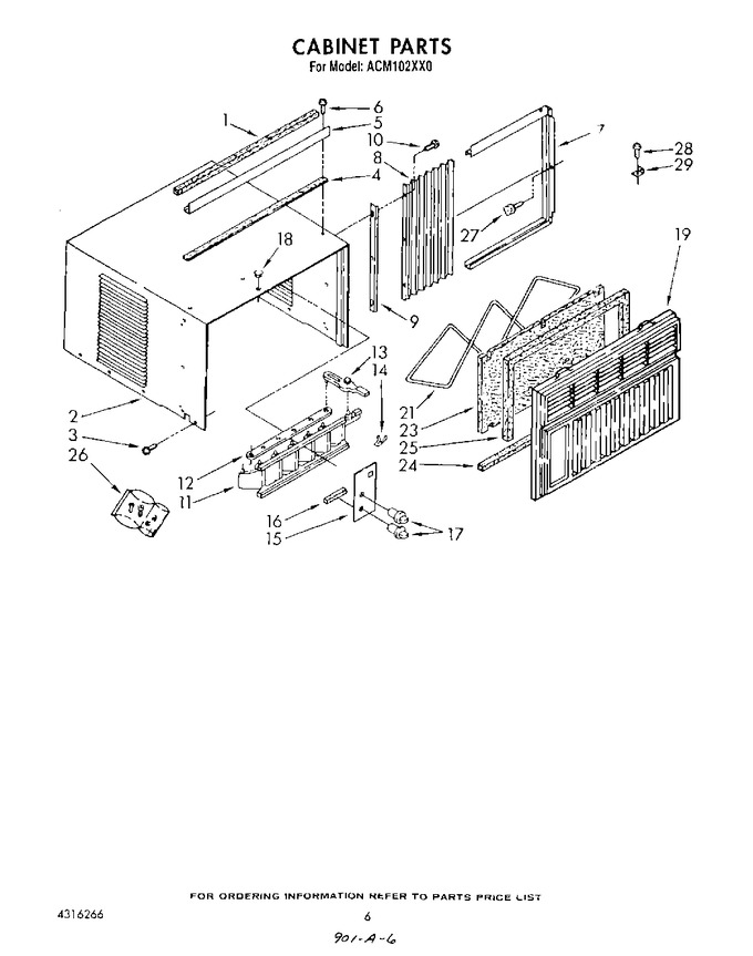 Diagram for ACM102XX0