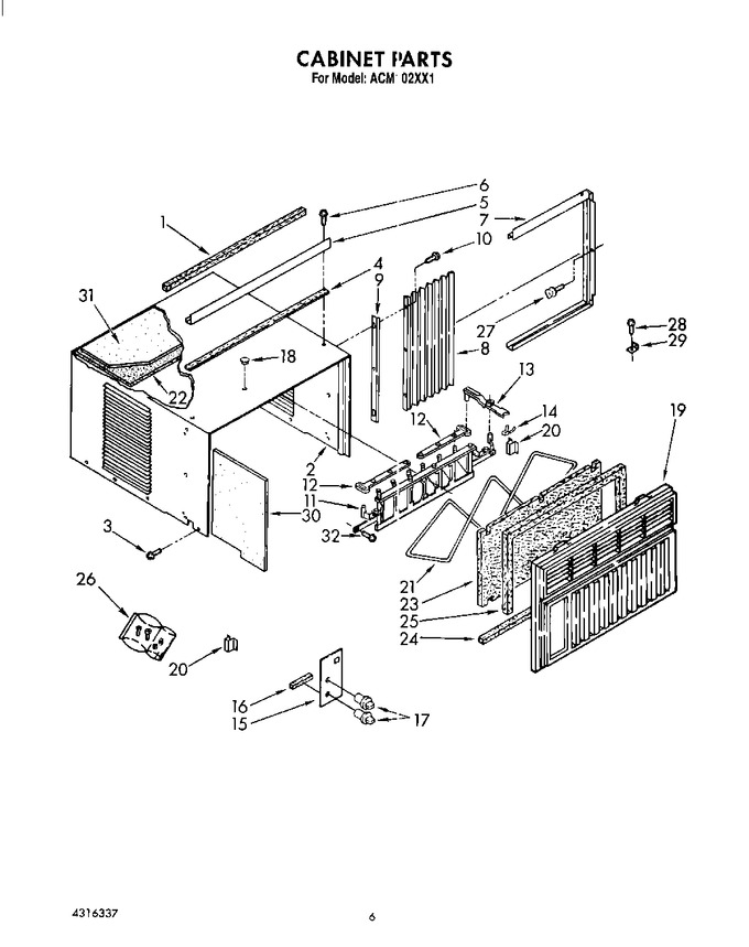 Diagram for ACM102XX1