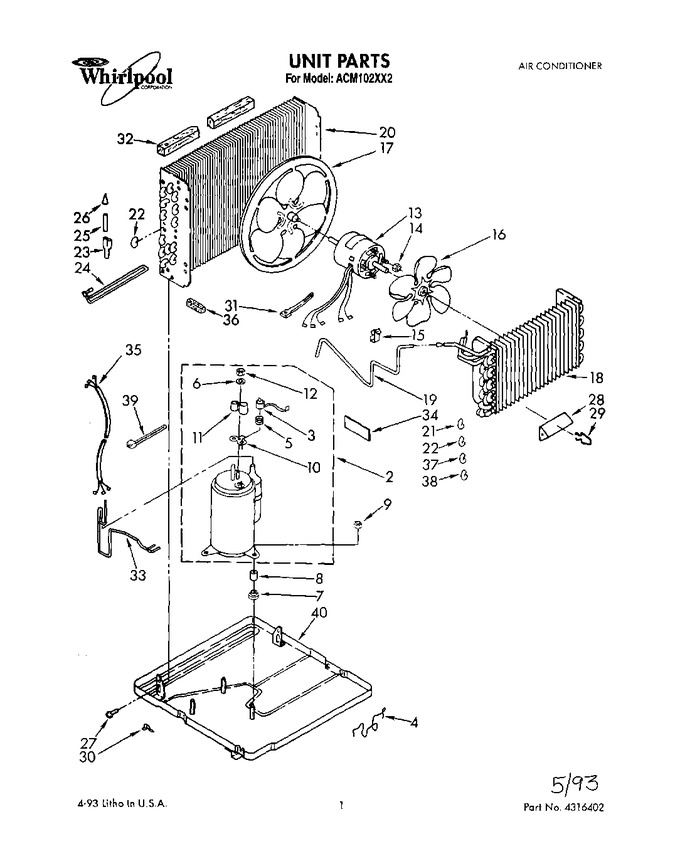 Diagram for ACM102XX2