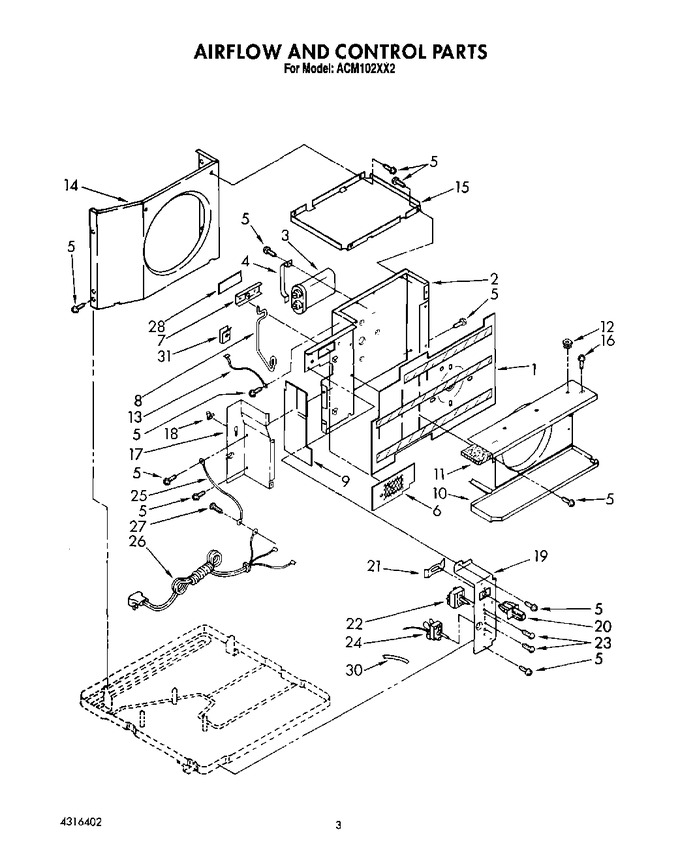 Diagram for ACM102XX2