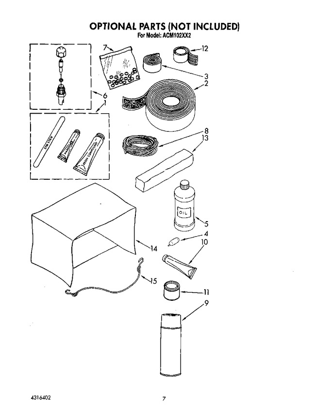 Diagram for ACM102XX2