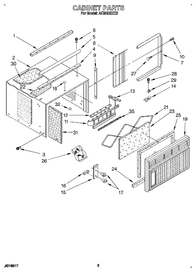 Diagram for ACM102XZ2