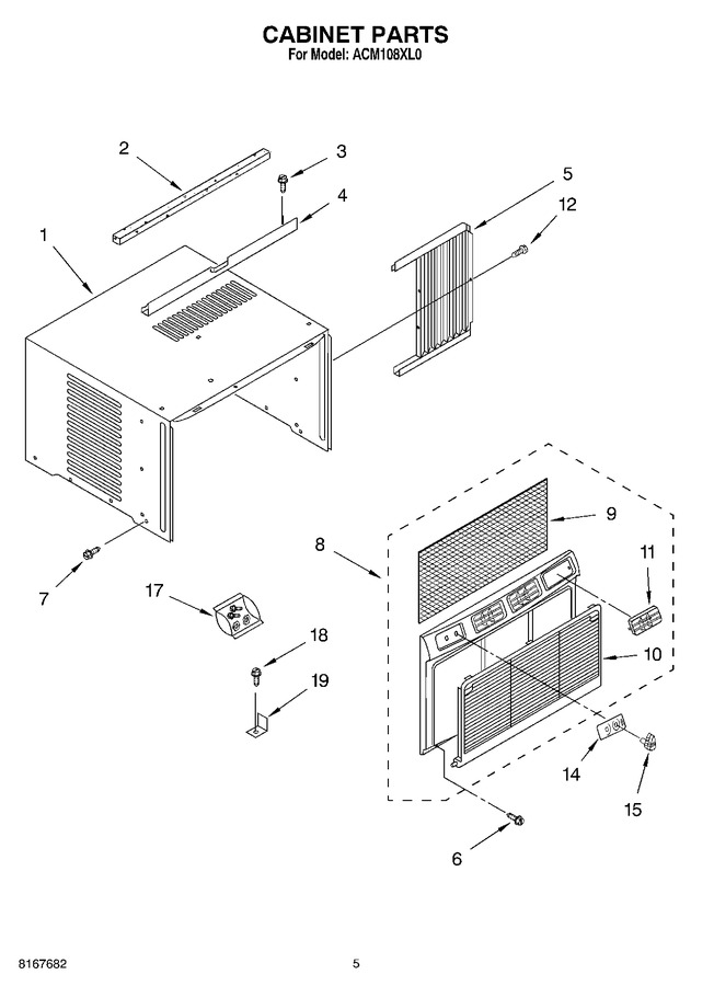 Diagram for ACM108XL0