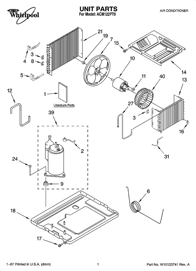 Diagram for ACM122PT0