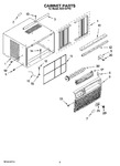 Diagram for 03 - Cabinet Parts