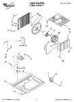 Diagram for 01 - Unit Parts