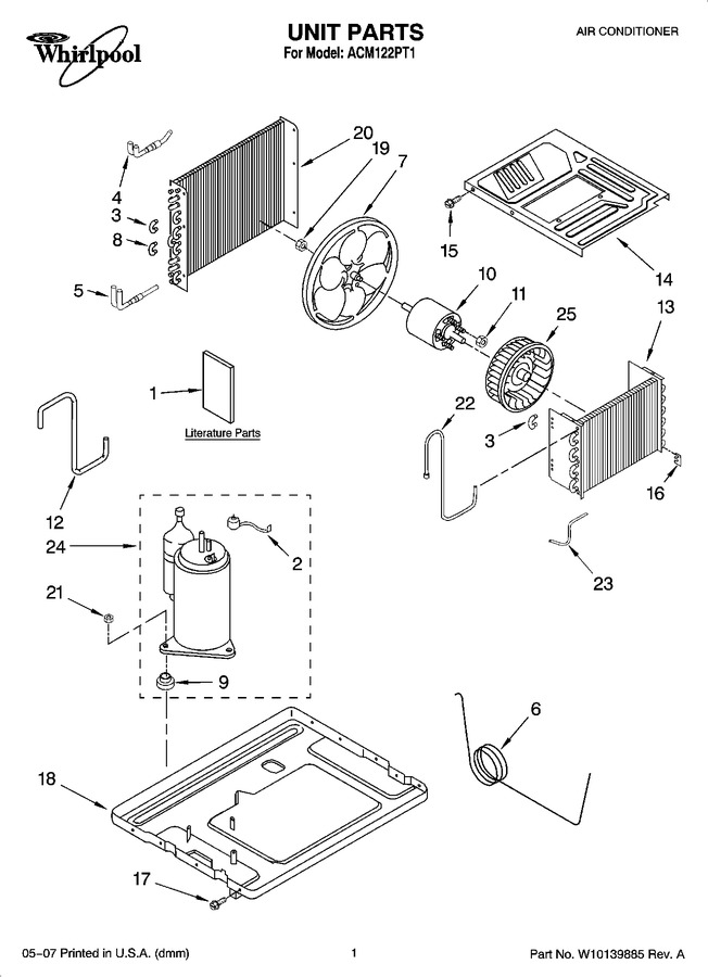 Diagram for ACM122PT1