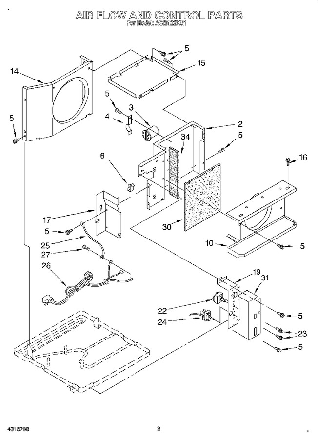 Diagram for ACM122XG1